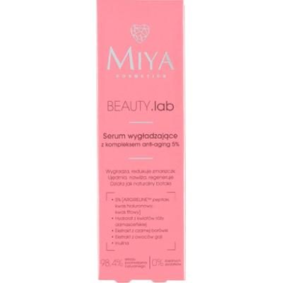Miya Beauty.lab Serum wygładzające z kompleksem Anti-Aging 5 % 30 ml