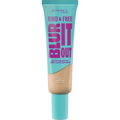 Rimmel Kind&Free Blur It Out podkład matujący 082 Golden Ivory 30 ml