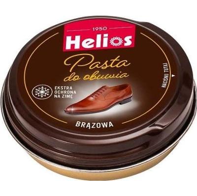 Helios pasta do obuwia brązowa 40ml