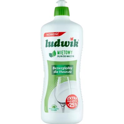 Ludwik Płyn Do Naczyń Mietowy 900G