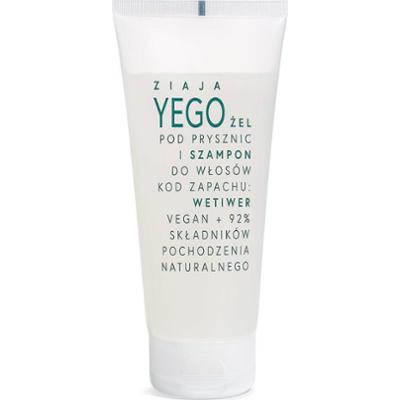 Yego Żel Pod Prysznic I Szampon Do Włosów Wetiwer