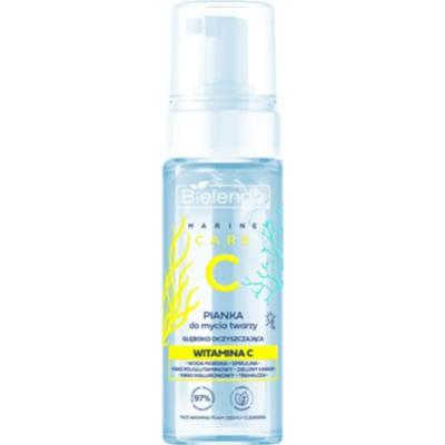 Bielenda Pianka Do Mycia Twarzy Głęboko Oczyszczająca Z Witaminą C150Ml