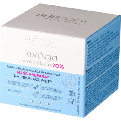 SHEFOOT Kuracja Z Mocznikiem 20% maść-preparat na pękające pięty 80 g
