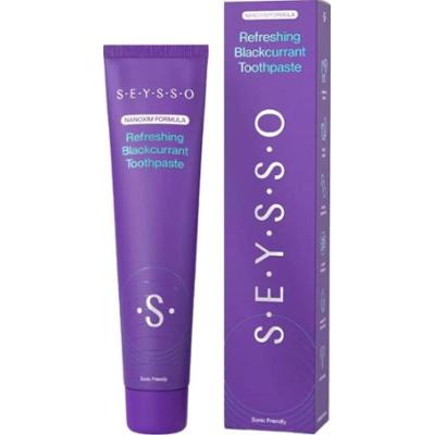 Seysso Refreshing Blackcurrant odświeżająca pasta do zębów 75 ml