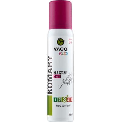Vaco Kids spray na komary, kleszcze i meszki dla dzieci 100 ml