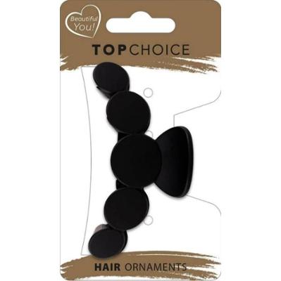 Top Choice matowa klamra do włosów 1 szt.