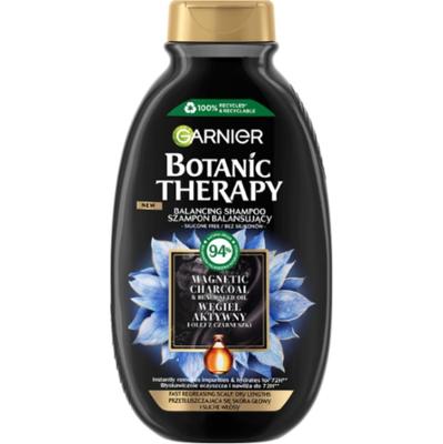 Garnier Botanic Therapy Szampon Z Węglem Aktywnym I Olejem Z Czarnuszki 400Ml