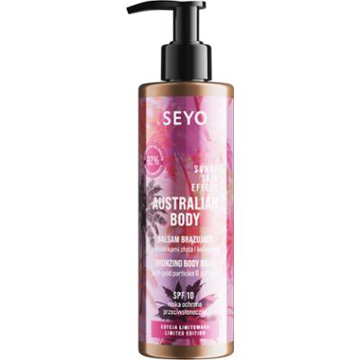 SEYO Australian Body balsam brązujący SPF10