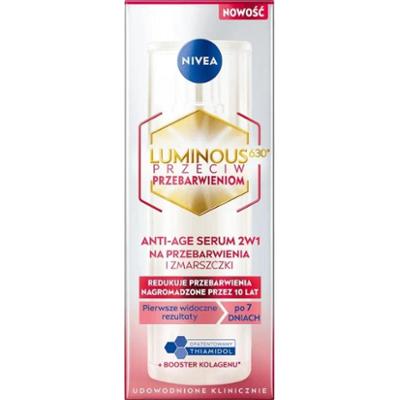 Nivea Anti-Age Serum 2W1 na przebarwienia i zmarszczki 30ml