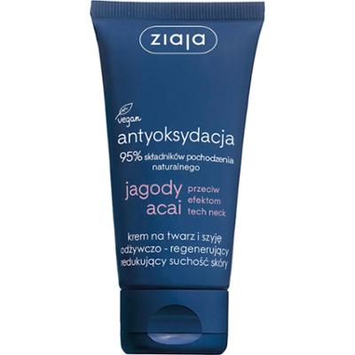 ZIAJA JAGODY ACAI odżywczo-regenerujący krem na noc 50 ml