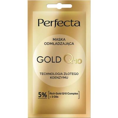 Perfecta maska odmładzająca Gold Q10 8 ml