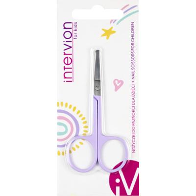 Intervion nożyczki do paznokci dla dzieci