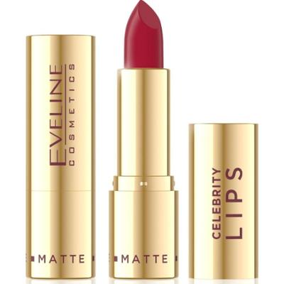 Eveline Celebrity Lips Satin 517 kremowa pomadka 4,1 g