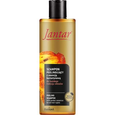 Jantar Szampon Peelingujący z esencją bursztynową 300 ml