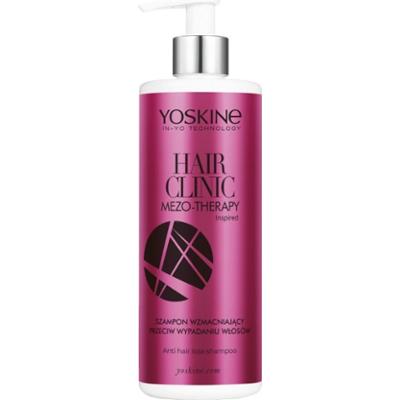 Yoskine szampon wzmacniający przeciw wypadaniu włosów Hair Clinic Mezo-Therapy 350 ml