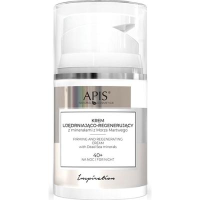 Apis Inspiration 40+ krem do twarzy ujędrniająco-regenerujący na noc 50 ml