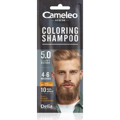 Cameleo Men męski szampon koloryzujący 5.0 jasny brąz 15ml