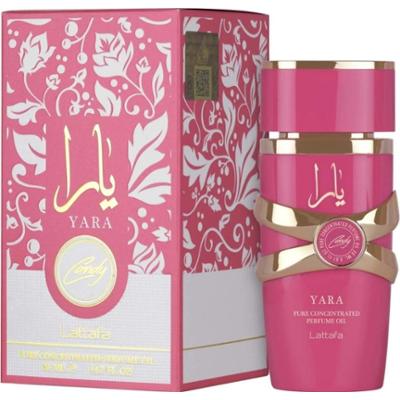 Lattafa Yara Candy olejek perfumowany 20 ml