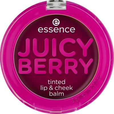 Essence JUICY BERRY LIP & CHEEK BALM