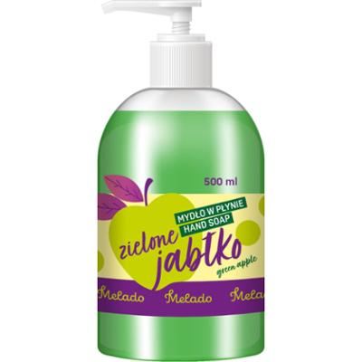 MELADO Zielone Jabłko mydło w płynie 500 ml