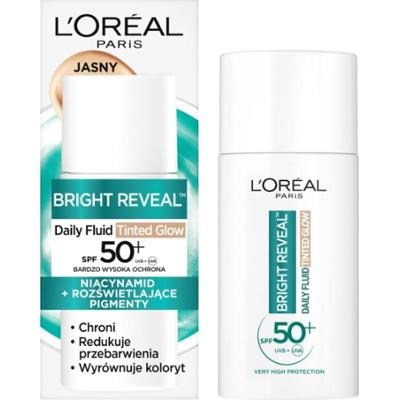 L'Oreal Bright Reveal SPF 50+ Tinted Fluid 50 ml