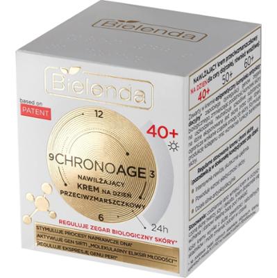 Bielenda Chrono Age 40+ Nawilżający krem na dzień przeciwzmarszczkowy 50 ml