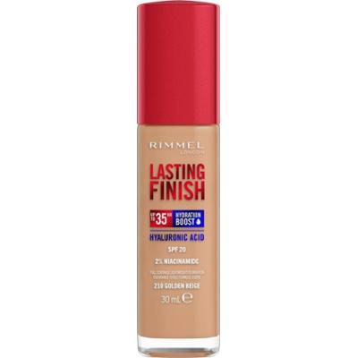 RIMMEL Lasting Finish podkład do twarzy z filtrem SPF20 nr 210 Golden Beige