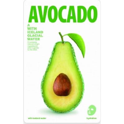 ICELAND Maseczka w płacie z ekstraktem z awokado 1 szt