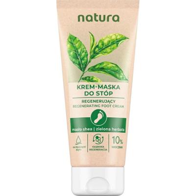 Natura Zielona Herbata krem-maska do stóp 100 ml