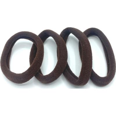 Cat&Cat gumki do włosów brązowe 4 szt.