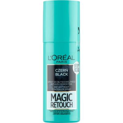 L'Oreal Paris Magic Retouch Spray do błyskawicznego retuszu odrostów czerń 75 ml