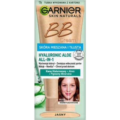 GARNIER Hyaluronic Aloe krem BB skóra mieszana i tłusta, jasny 50ml