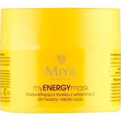 MIYA MyEnergyMask maska z witaminą C do twarzy i okolic oczu 50 ml