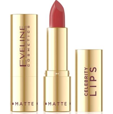 Eveline Celebrity Lips Satin 501 kremowa pomadka 4,1 g