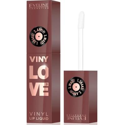 Eveline VinyLove 07 Nudy pomadka płynna z efektem winylowym 4 ml