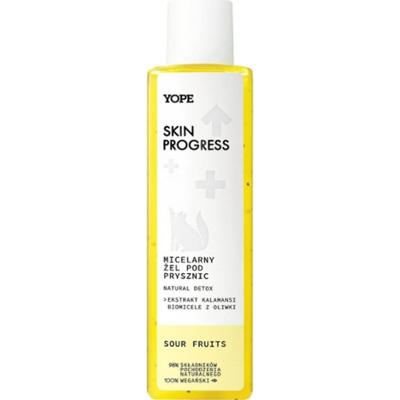 Yope miceralny żel pod prysznic Natural Detox Sour Fruits 200 ml