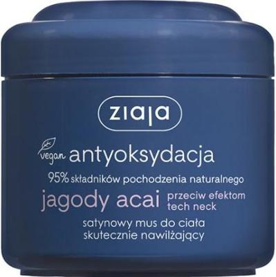 Ziaja Jagody Acai nawilżający mus do ciała 200 ml