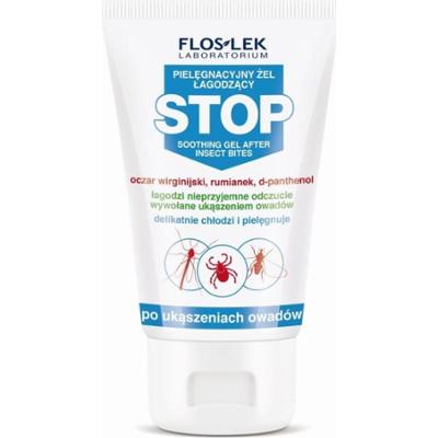 Floslek Stop pielęgnacyjny żel łagodzący po ukąszeniach owadów 50 ml