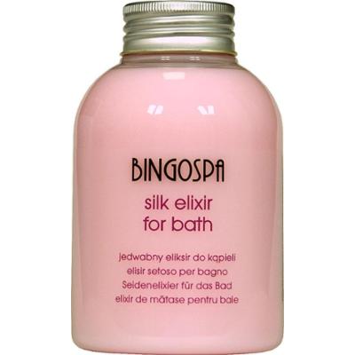 BINGOSPA jedwabny eliksir do kąpieli 500 ml