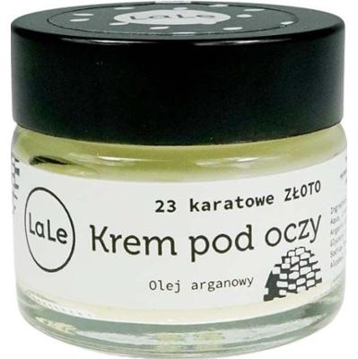 La-Le Krem pod oczy z 23 karatowym złotem 15 ml