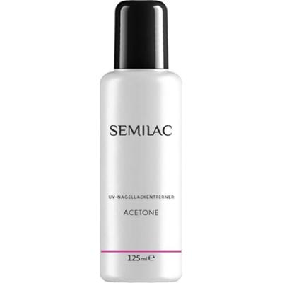 Zmywacz do lakieru hybrydowego Semilac Acetone 125ml