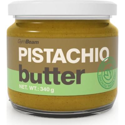 GymBeam masło z orzechów pistacjowych gładkie 340 g