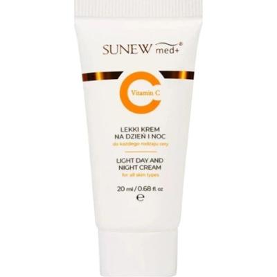 SunewMed+ Vitamin C lekki krem na dzień i na noc z witaminą C 20 ml