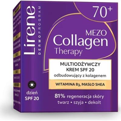 Lirene Multiodżywczy krem SPF 20 na dzień 70+ 50 ml