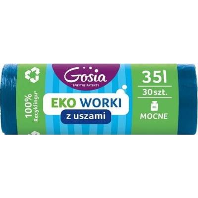 Gosia Worki Lh Uszy Mocne Nieb 35L 30Szt