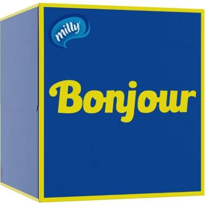 Milly Box Bonjour chusteczki higieniczne 60 sztuk