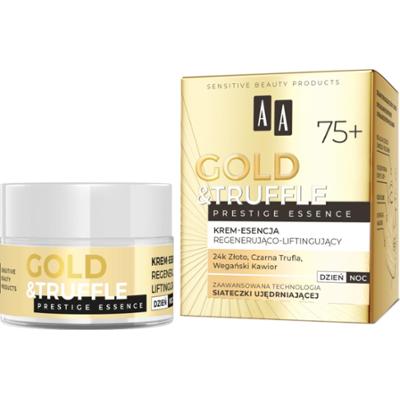 AA krem-esencja regenerująco-liftingujący 75+ Gold & Truffle Prestige Essence 50ml