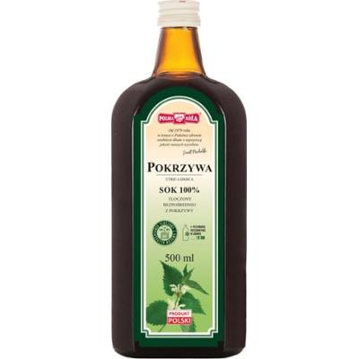 Polska Róża sok z pokrzywy 100% 500 ml