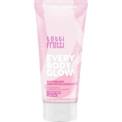 Tutti Frutti Every Body Glow peeling myjący 3w1 200 ml