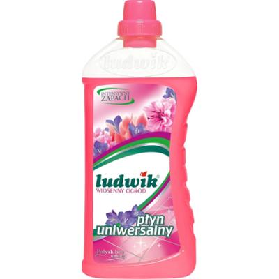 Ludwik Płyn uniwersalny wiosenny ogród 1 l